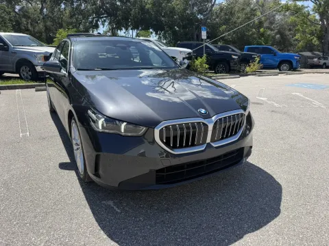 More photos of 2025 BMW 5 Series 530i at Evo Motors, FL