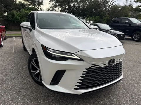 More photos of 2025 Lexus RX 350 at Evo Motors, FL