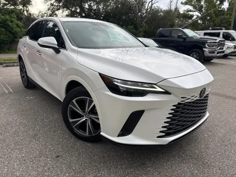 More photos of 2025 Lexus RX 350 at Evo Motors, FL