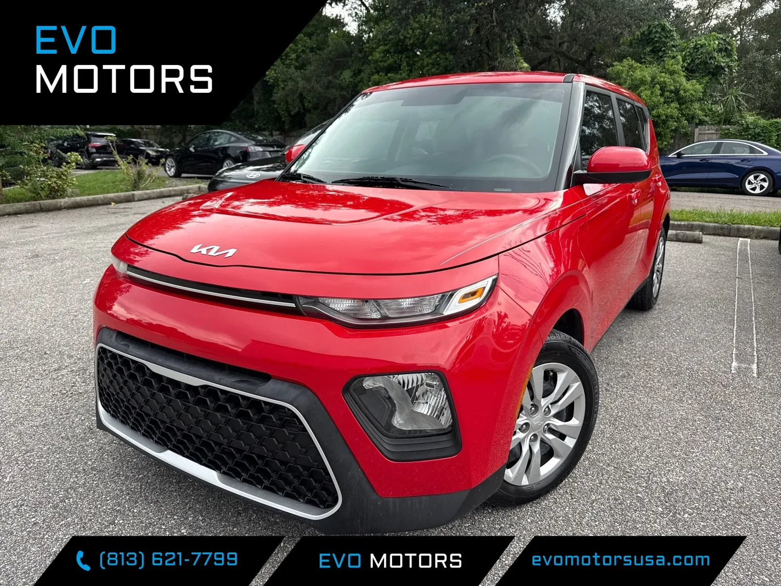 2022 Kia Soul LX