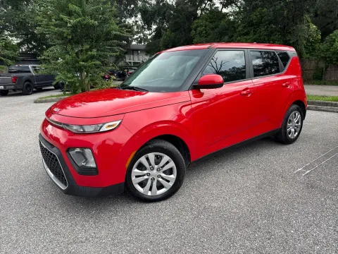 Another view of 2022 Kia Soul LX for sale in Seffner, FL at Evo Motors