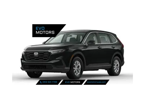 Black 2024 Honda CR-V LX for sale in Seffner, FL