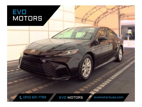Black 2026 Toyota Camry LE for sale in Seffner, FL