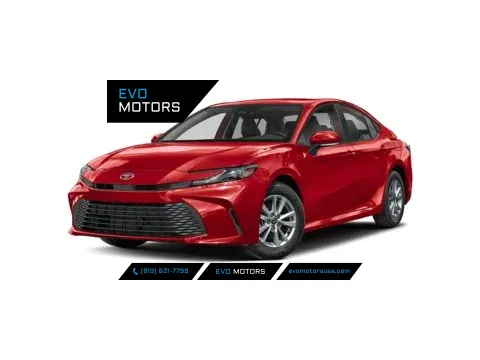 Black 2026 Toyota Camry LE for sale in Seffner, FL