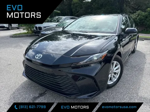 Black 2026 Toyota Camry LE for sale in Seffner, FL
