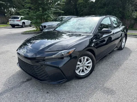 Photos of 2026 Toyota Camry LE for sale in Seffner, FL at Evo Motors