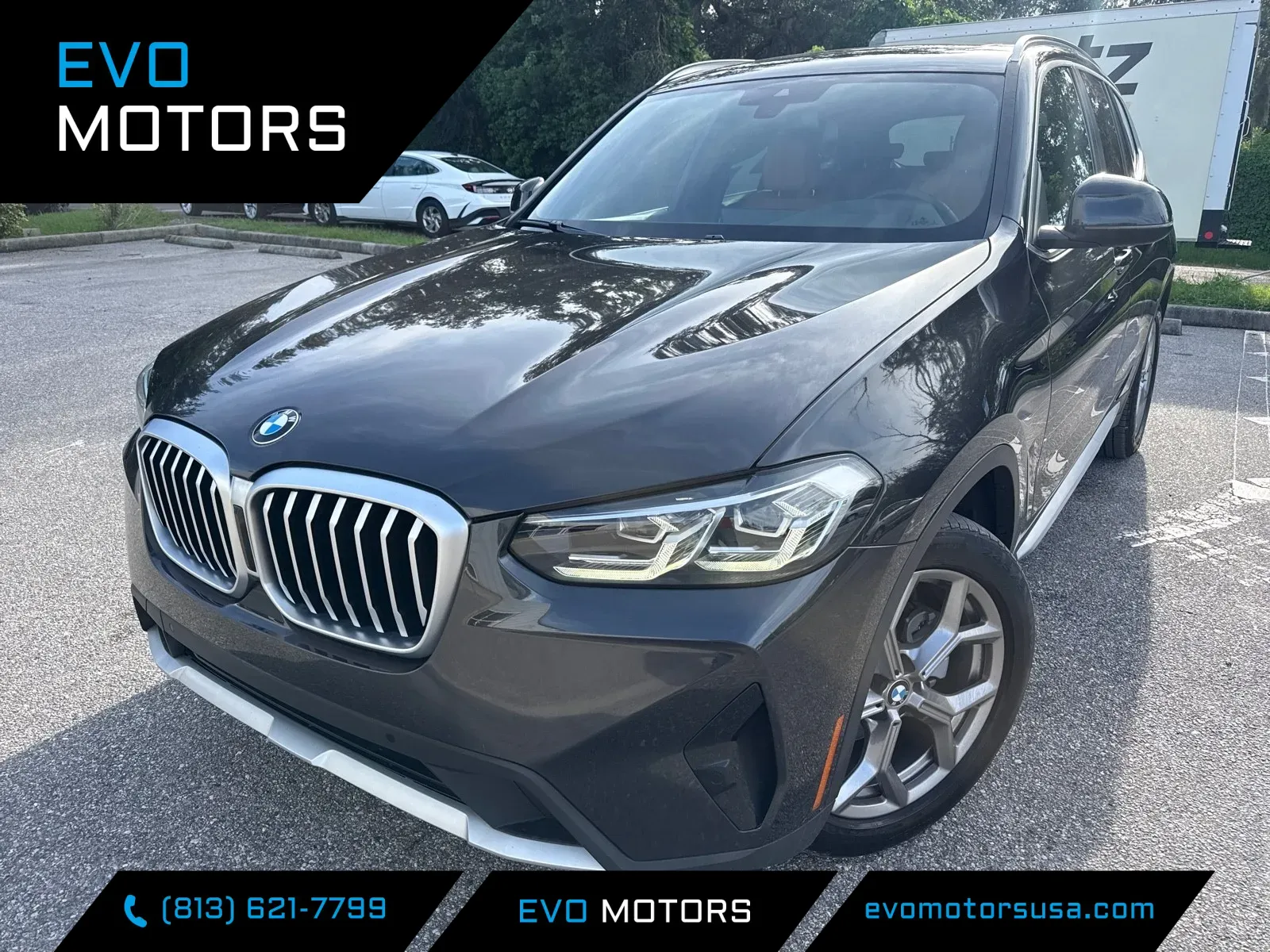 Gray 2023 BMW X3 sDrive30i W/CONVENIENCE PACKAGE * PANO * for sale in Seffner, FL
