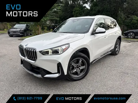 White 2025 BMW X1 xDrive28i for sale in Seffner, FL