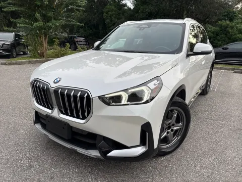 Another view of 2025 BMW X1 xDrive28i for sale in Seffner, FL at Evo Motors