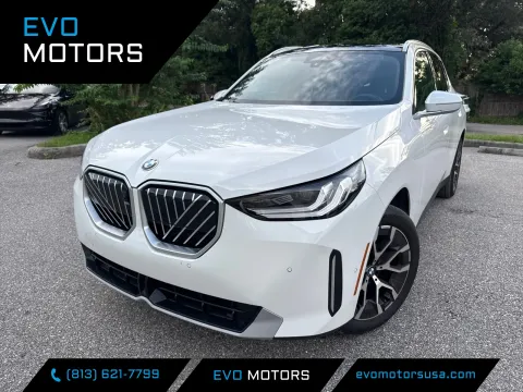 White 2026 BMW X3 30 xDrive w/PREMIUM PACKAGE for sale in Seffner, FL