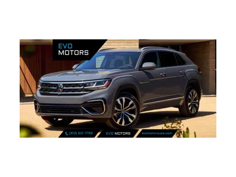 Gray 2023 Volkswagen Atlas Cross Sport 3.6L V6 SEL for sale in Seffner, FL