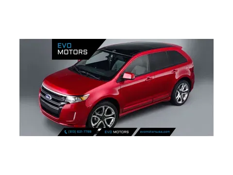 Unknown 2013 Ford Edge SEL for sale in Seffner, FL