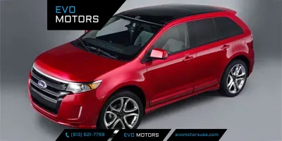 2013 Ford Edge SEL for sale in Seffner, FL