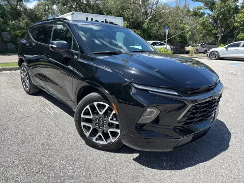 More photos of 2025 Chevrolet Blazer RS at Evo Motors, FL