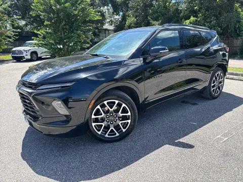 Another view of 2025 Chevrolet Blazer RS for sale in Seffner, FL at Evo Motors