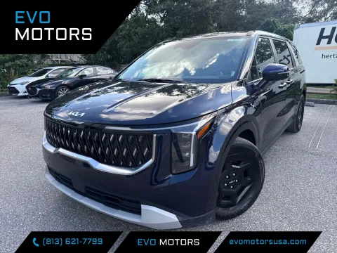 Blue 2025 Kia Carnival LXS for sale in Seffner, FL