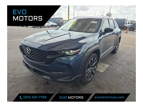 Blue 2025 Mazda CX-50 2.5 S Premium Plus Package for sale in Seffner, FL