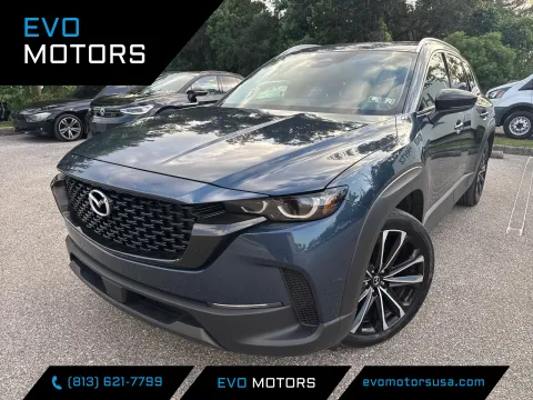 Blue 2025 Mazda CX-50 2.5 S Premium Plus Package for sale in Seffner, FL