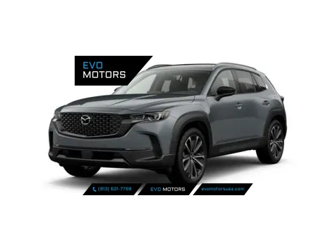 Blue 2025 Mazda CX-50 2.5 S Premium Plus Package for sale in Seffner, FL