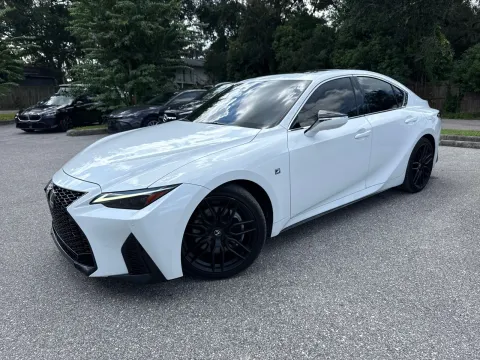 Another view of 2023 Lexus IS 350 F SPORT for sale in Seffner, FL at Evo Motors