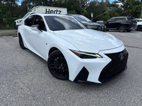 More photos of 2023 Lexus IS 350 F SPORT at Evo Motors, FL