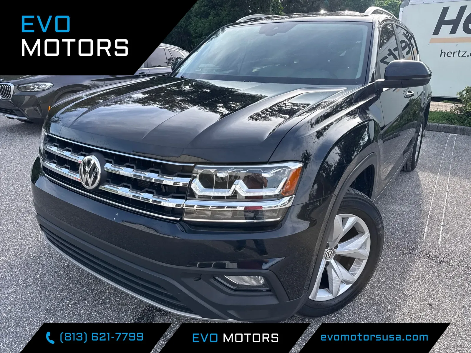 2018 Volkswagen Atlas SE w/Tech