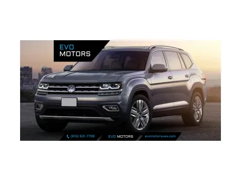 Unknown 2018 Volkswagen Atlas 3.6L V6 SE for sale in Seffner, FL