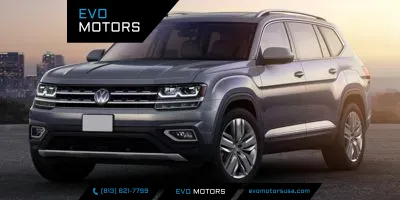 2018 Volkswagen Atlas 3.6L V6 SE for sale in Seffner, FL