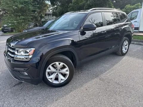 Another view of 2018 Volkswagen Atlas 3.6L V6 SE for sale in Seffner, FL at Evo Motors