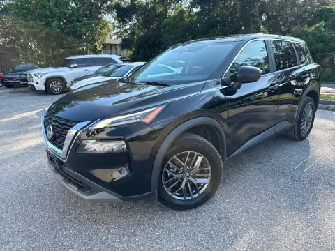 Photos of 2023 Nissan Rogue S for sale in Seffner, FL at Evo Motors