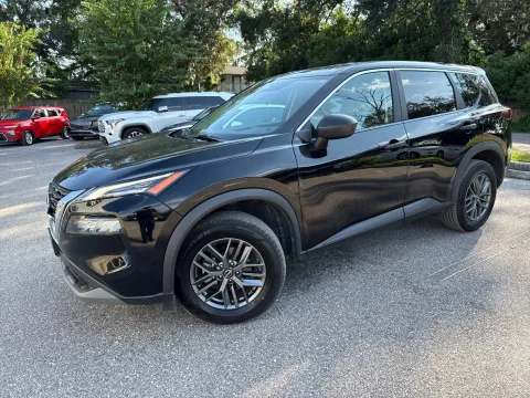 Another view of 2023 Nissan Rogue S for sale in Seffner, FL at Evo Motors