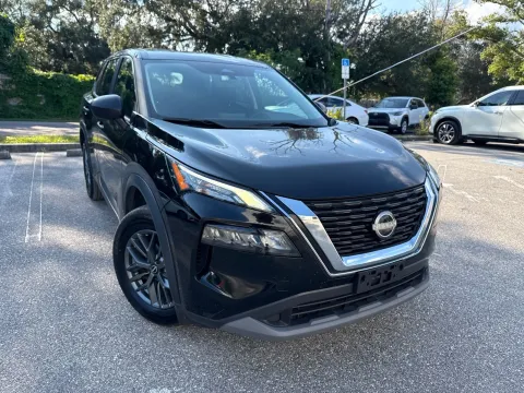 More photos of 2023 Nissan Rogue S at Evo Motors, FL