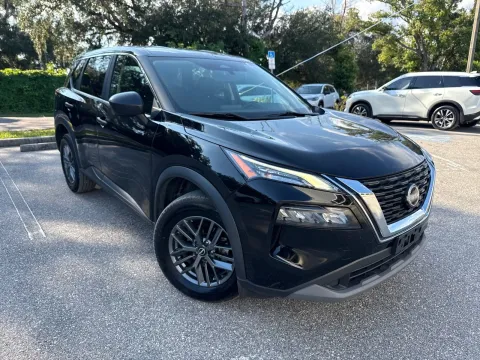More photos of 2023 Nissan Rogue S at Evo Motors, FL