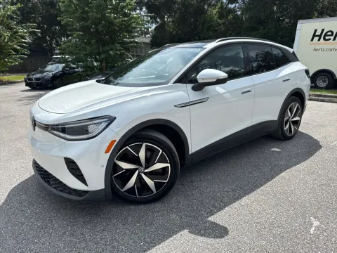 Another view of 2023 Volkswagen ID.4 Pro S for sale in Seffner, FL at Evo Motors