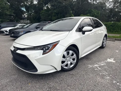 Photos of 2020 Toyota Corolla LE for sale in Seffner, FL at Evo Motors