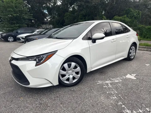 Another view of 2020 Toyota Corolla LE for sale in Seffner, FL at Evo Motors