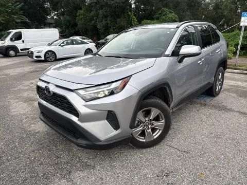Photos of 2024 Toyota RAV4 XLE for sale in Seffner, FL at Evo Motors