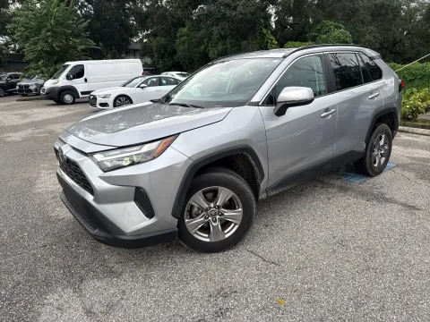 Another view of 2024 Toyota RAV4 XLE for sale in Seffner, FL at Evo Motors