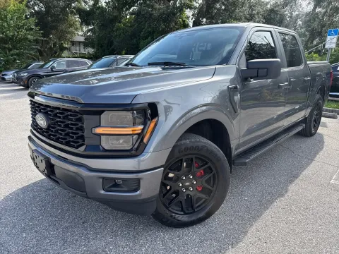 Photos of 2025 Ford F-150 STX for sale in Seffner, FL at Evo Motors