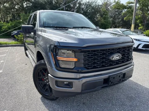 More photos of 2025 Ford F-150 STX at Evo Motors, FL