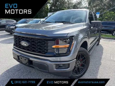 Gray 2025 Ford F-150 STX for sale in Seffner, FL