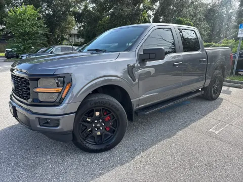 Another view of 2025 Ford F-150 STX for sale in Seffner, FL at Evo Motors