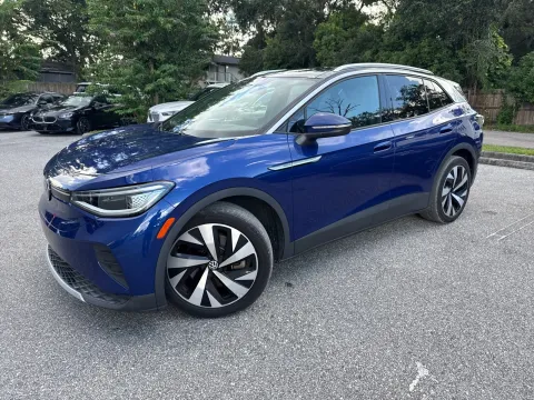 Another view of 2021 Volkswagen ID.4 Pro S for sale in Seffner, FL at Evo Motors