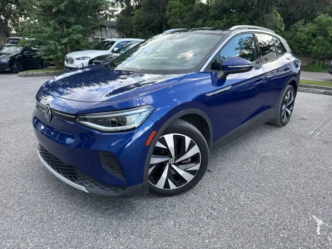 Photos of 2021 Volkswagen ID.4 Pro S for sale in Seffner, FL at Evo Motors