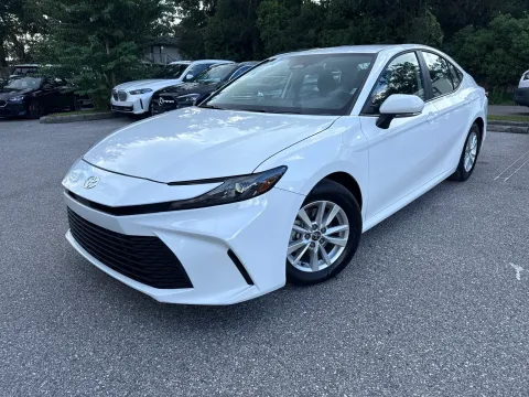 Photos of 2026 Toyota Camry LE for sale in Seffner, FL at Evo Motors