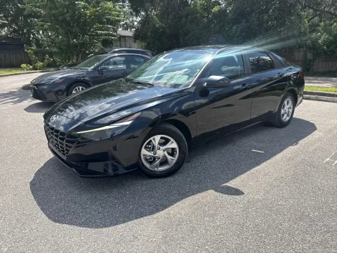 Another view of 2023 Hyundai Elantra SE for sale in Seffner, FL at Evo Motors