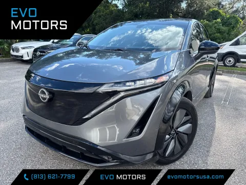 Gray 2024 Nissan ARIYA ENGAGE+ for sale in Seffner, FL