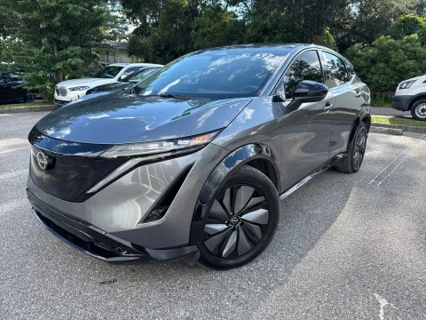 Photos of 2024 Nissan ARIYA ENGAGE+ for sale in Seffner, FL at Evo Motors
