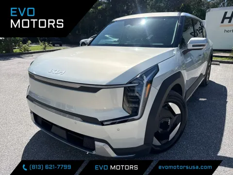 Silver 2026 Kia EV9 Light Long Range for sale in Seffner, FL