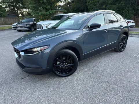 Another view of 2025 Mazda CX-30 2.5 S Carbon Edition for sale in Seffner, FL at Evo Motors
